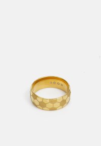 HEX BAND - Prsten - gold-coloured