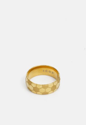 HEX BAND - Bague - gold-coloured
