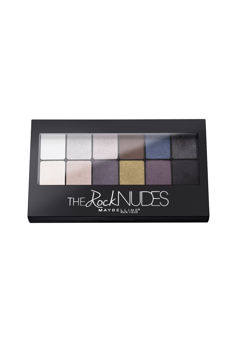 Maybelline New York NUDES LIDSCHATTENPALETTE - Palette occhi - rock