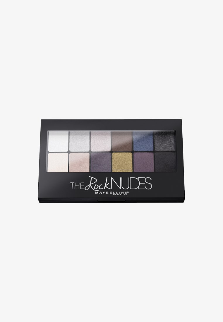 Maybelline New York NUDES LIDSCHATTENPALETTE - Oogschaduwpalet - rock