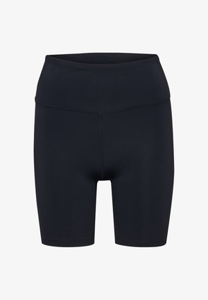 Hummel, Leggings - light grey black