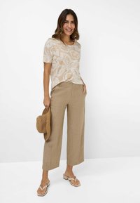 BRAX STYLE CANDICE - T-shirts print - offwhite