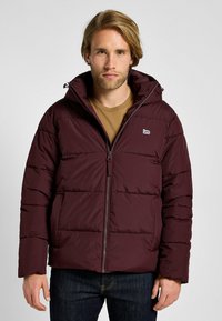 Lee PUFFER JACKET - Giacca invernale - velvet beet