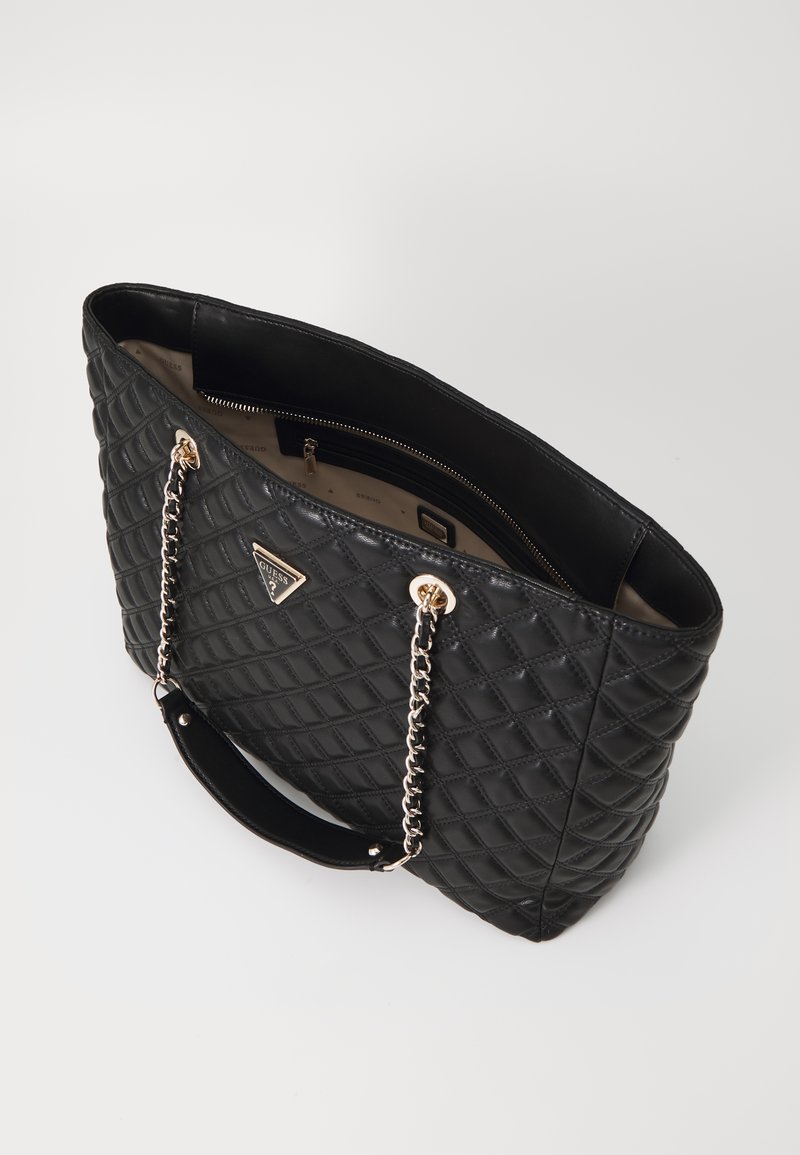 Guess GIULLY TOTE Bolso shopping black/negro