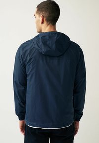 Next WATERPROOF POP ZIP PACKABLE - REGULAR FIT - Regnjakke / vandafvisende jakker - navy