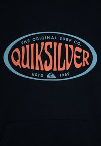 Quiksilver Jersey con capucha - dark blue