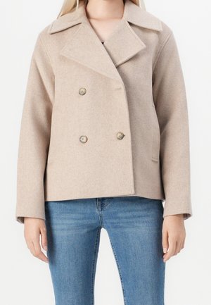 Overgangsjakke - brown