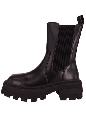 NABU CHELSEA - Platform ankle boots - black