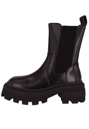 Buffalo NABU CHELSEA - Plateaustiefelette - black