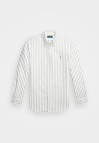CUSTOM FIT STRIPED OXFORD SHIRT - Hemd -  white/blue multi