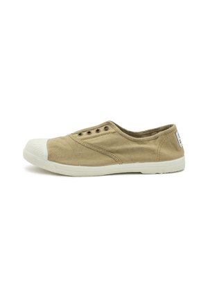 Baskets basses - camel