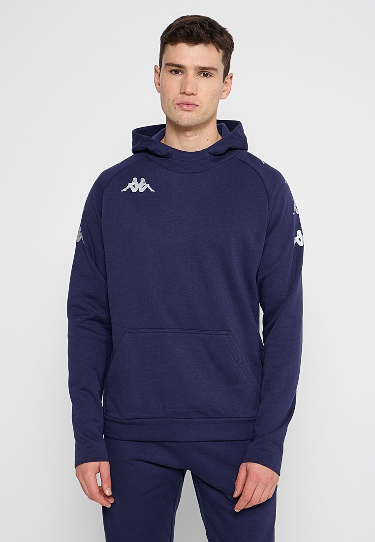 Kappa Hoodie donkerblauw