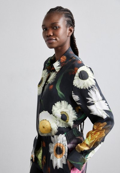 Stine Goya WAL - Camicia - anthracite