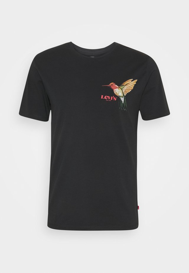 GRAPHIC CREWNECK TEE - T-Shirt print - blacks