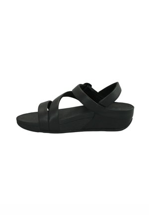 FitFlop FIBBIA - Sandali con plateau - black