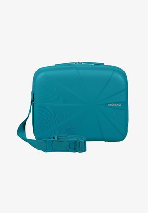 American Tourister STARVIBE BEAUTY CASE - Toilettas - verdigris