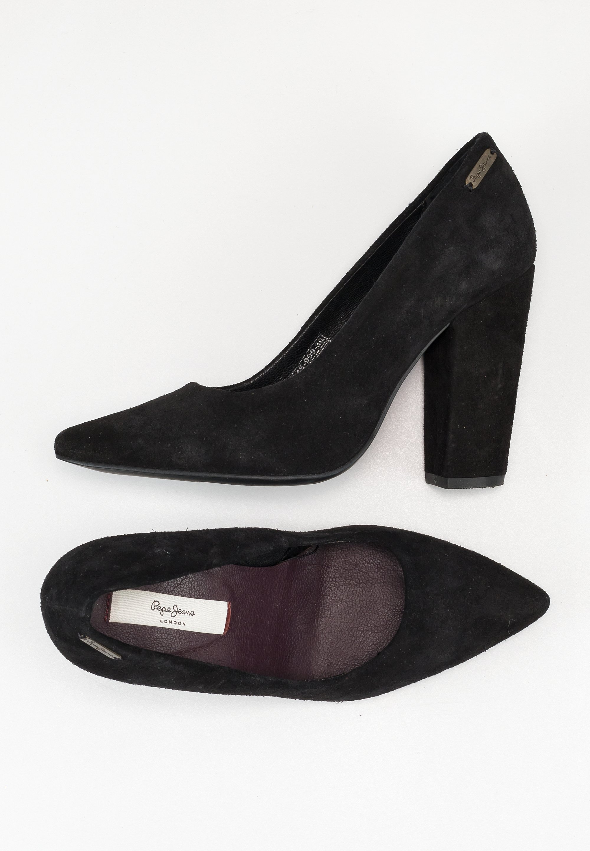 Jeans Pumps - black/schwarz - (Pre-owned) - Zalando.at