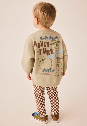 Next, REGULAR FIT - SWEATSHIRT AND LEGGINGS SET 2 PIECE - Sweatshirt - neutral