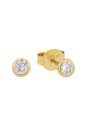 ZIRKONIA - Ohrringe - gold coloured