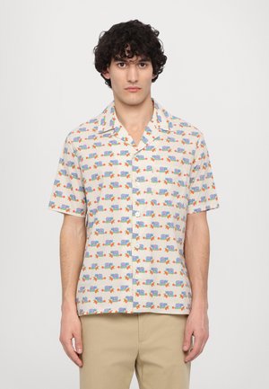 VHANNI - Button down-skjorte - beige