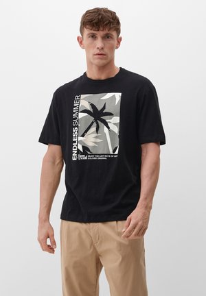 MIT FRONTPRINT - T-shirt z nadrukiem