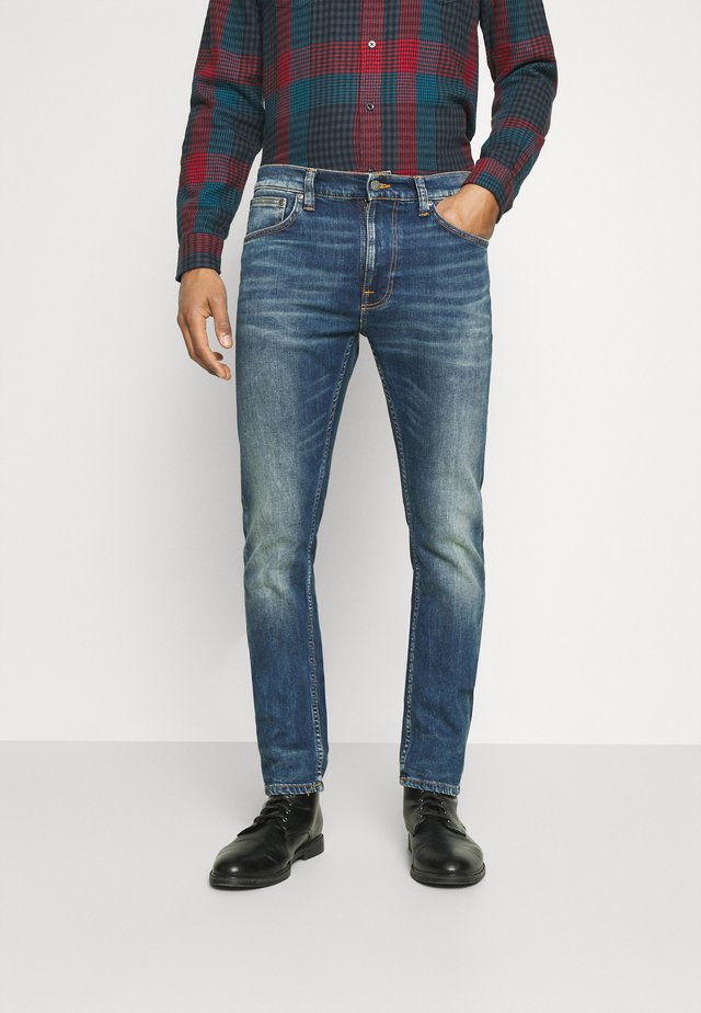 LEAN DEAN - Vaqueros slim fit - blue moon