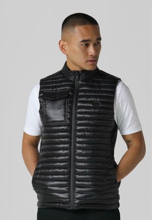 883 Police SHELTER GILETS - Veste - black