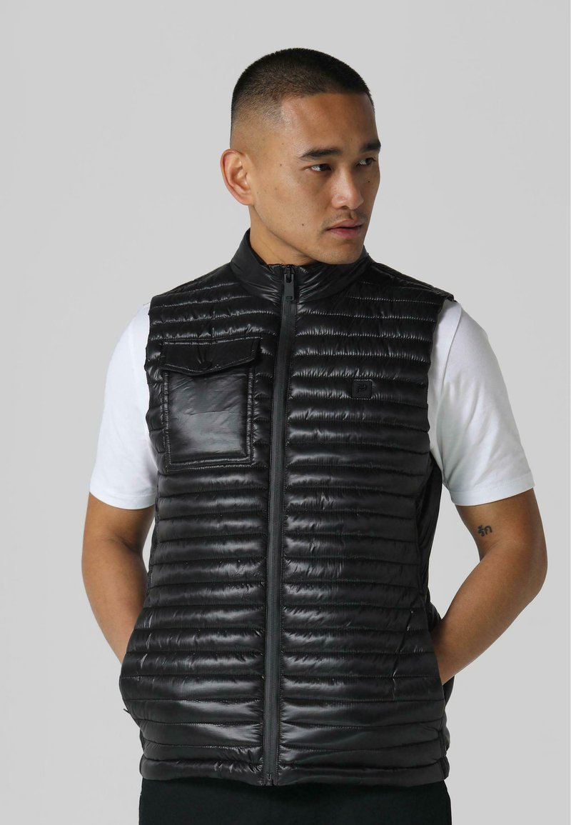 883 Police SHELTER GILETS - Liemenė - black