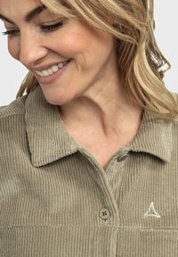 Schöffel URBAN STYLE LODOS WMS - Button-down blouse - braun