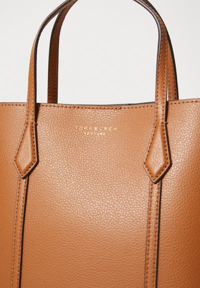 Tory Burch PERRY SMALL TOTE SET - Håndtasker - autumn brown