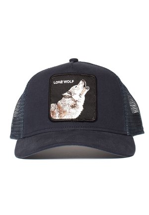 LONE WOLF - Gorra - blau