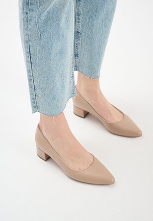 Tacones - beige