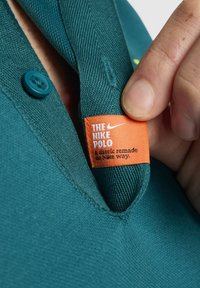 Nike Performance THE  POLO RAFA - Polo marškinėliai - geode teal volt