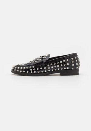 Steve Madden BEQUEST - Zapatos sin cordones - black