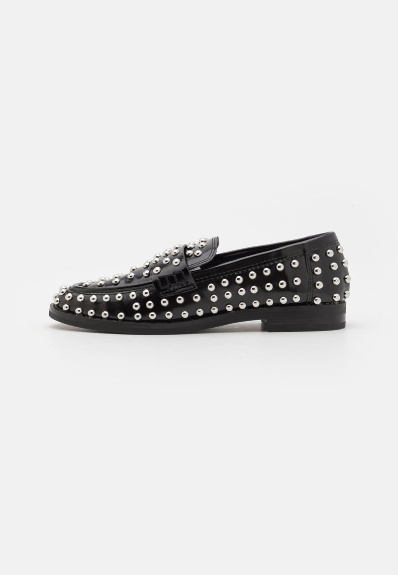 Steve Madden BEQUEST - Παπούτσια χωρίς κορδόνια - black