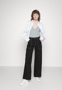 Lindex CAMISOLE DALIA - Top - light blue