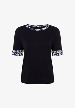Marc Cain, MARC CAIN SHIRT - Print T-shirt - marine ecru