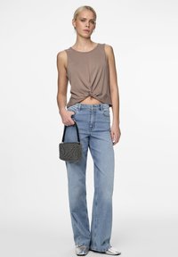Pieces PCANORA KNOT  - Top - coca mocha