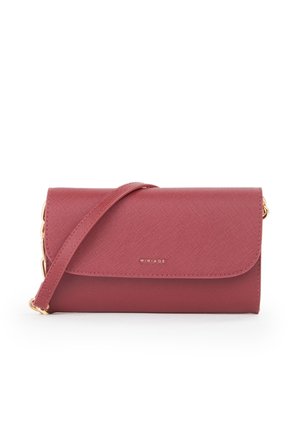 Borsa a tracolla - bordeaux