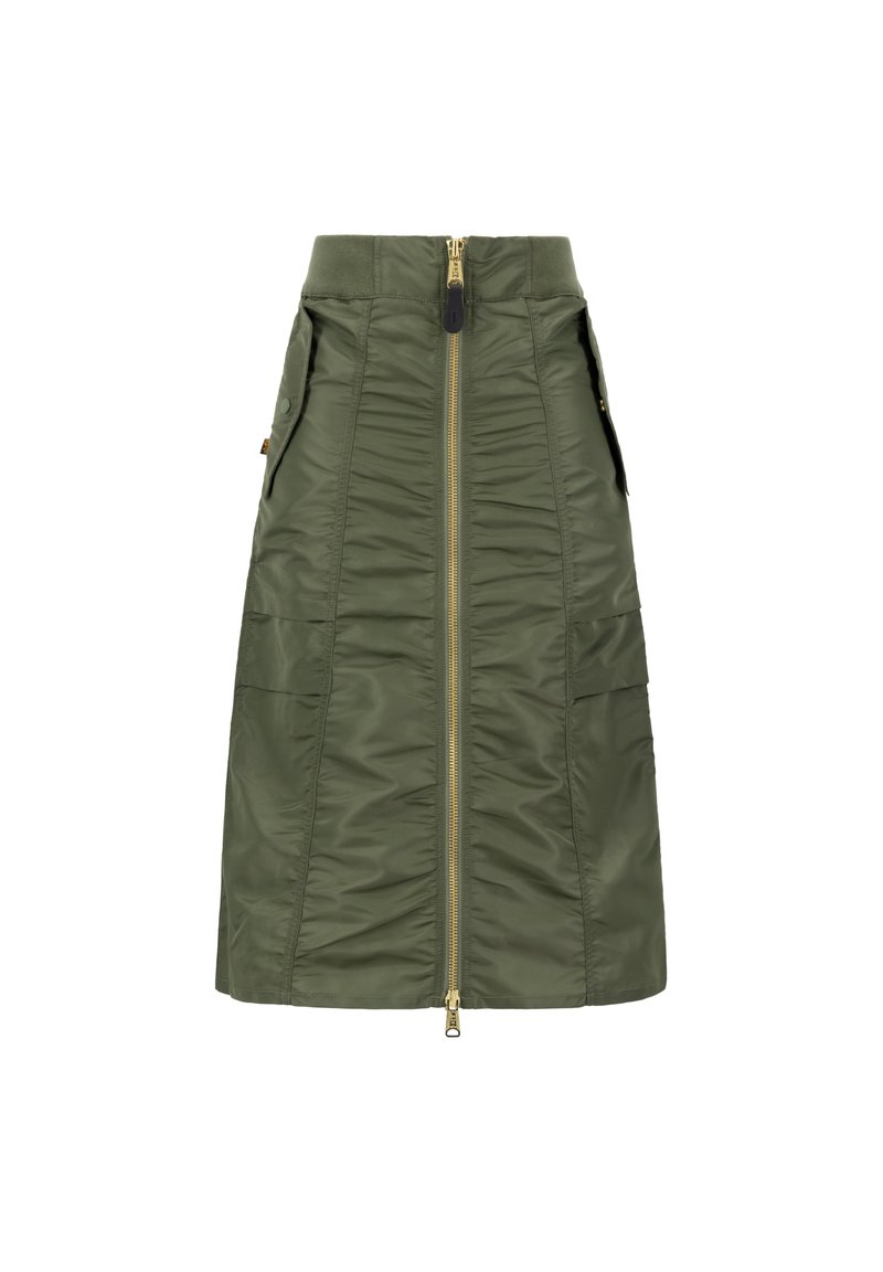 alpha industries A-lijn rok groen
