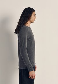 American Vintage SONOMA - Majica z dolgimi rokavi - anthracite chine