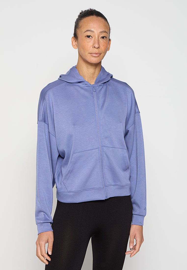 4F Sweater met rits blauw 4F Sweater met rits blauw