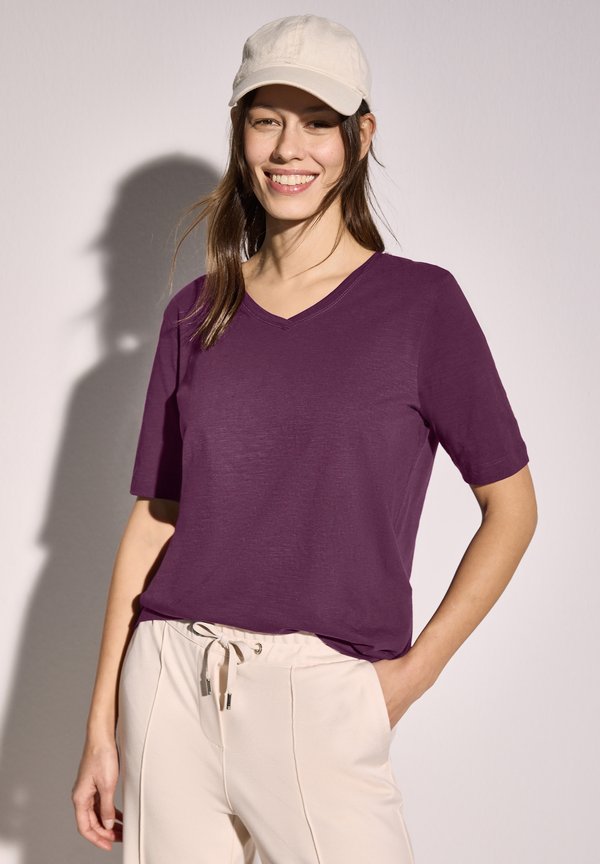 T-Shirt basic - lila
