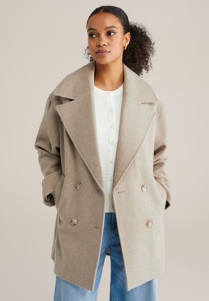 Palton scurt - beige