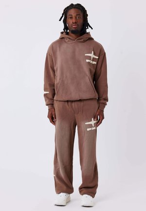 JOGGING BREAKOUT - Pantalones - marron