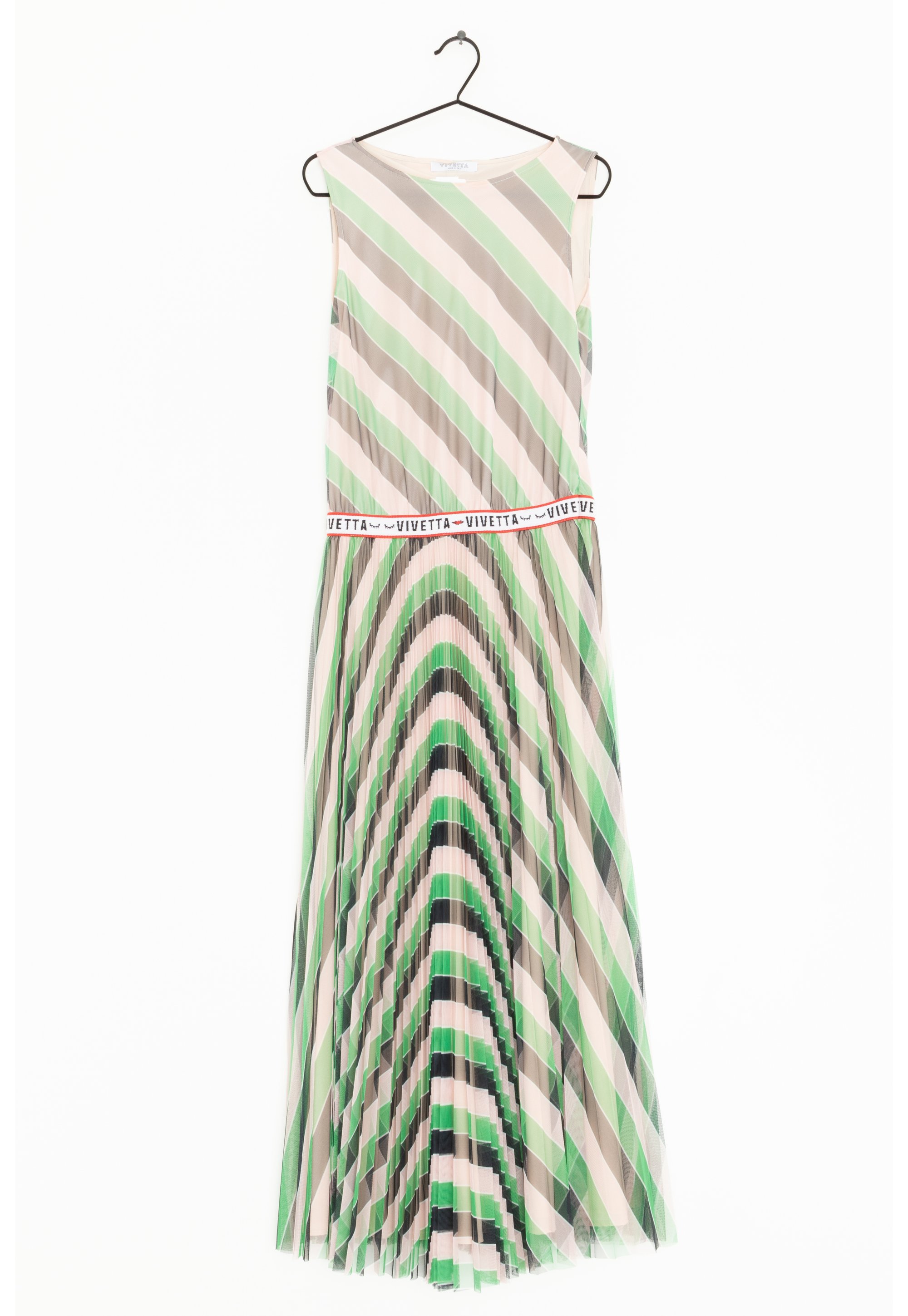 Vivetta Vestito lungo green/verde (Second hand) - Main Image