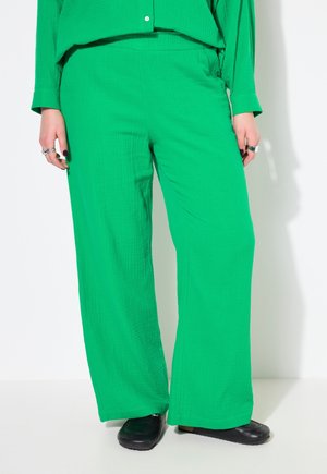 Pantaloni - emerald green