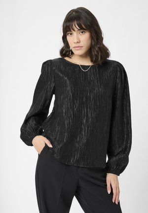 RIZZ  - Bluse - black deep