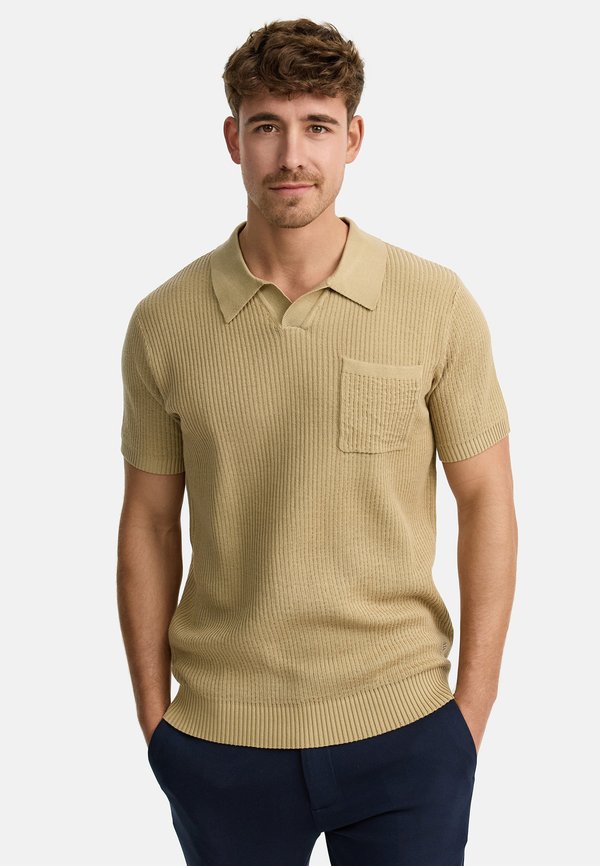 HARLO - Poloshirt - cornstalk