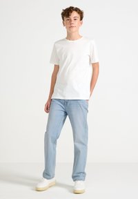Lindex VILGOT REGULAR WIDE - Jeans straight leg - light denim